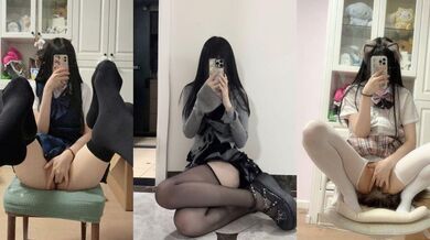 推特美少女网黄 悠哉大王 定制私拍合集 腿裹黑丝对镜自慰 娇喘阵阵勾魂夺魄！