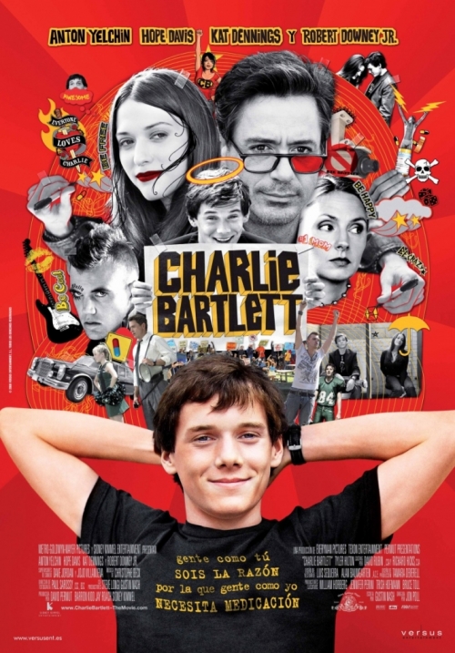 Проделки в колледже / Charlie Bartlett (2007) DVDRip