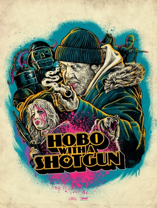 Бомж с дробовиком / Hobo with a Shotgun (2011) HDTVRip