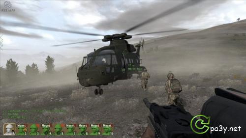 ARMA 2: Reinforcements (2011) PC