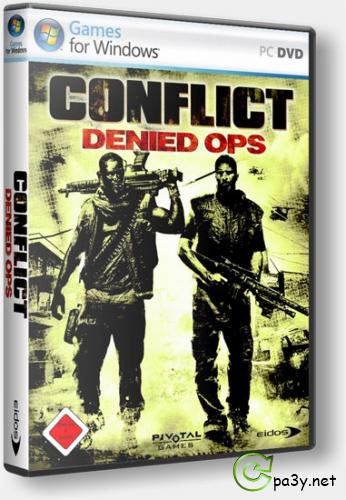 Конфликт Секретные операции / Conflict Denied Ops (2008) PC