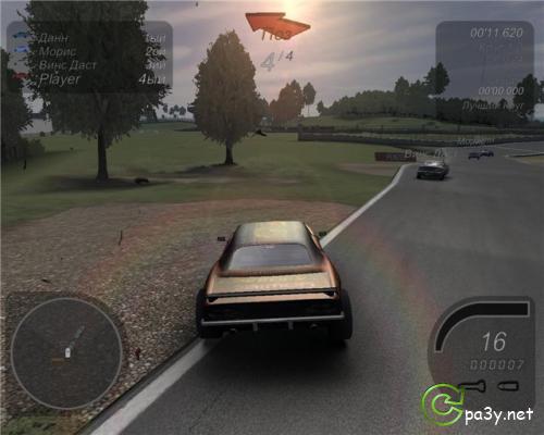 Крушение: Скоростные бои / Crashday: SpeedCombat (2007) PC