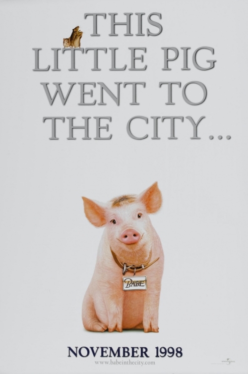 Бэйб: Поросенок в городе / Babe: Pig in the City (1998) BDRip-AVC