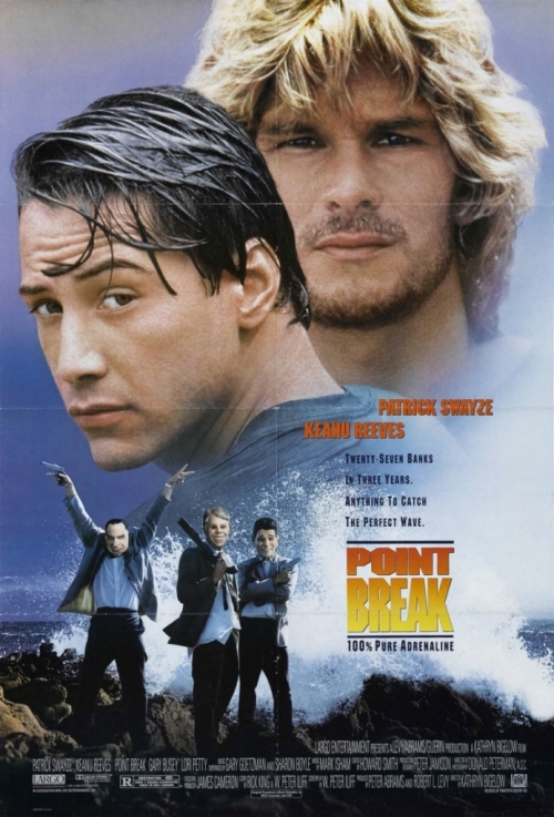 На гребне волны / Point Break (1991) 720p BDRip