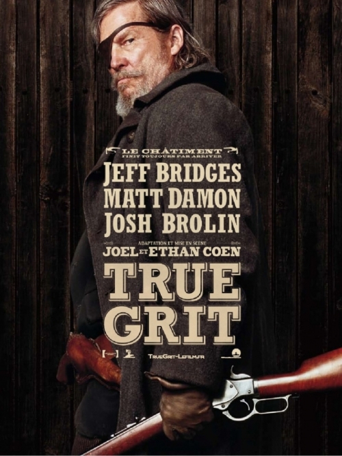 Железная хватка / True Grit (2010) BDRip