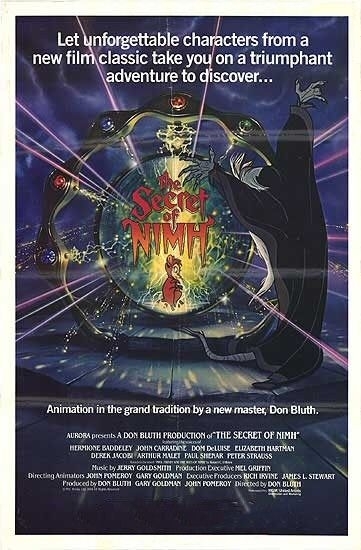 Секрет Н.И.М.Х. / The Secret of NIMH (1982) BDRemux 1080p