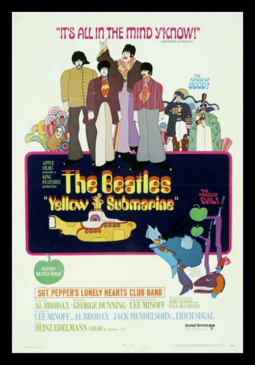 The Beatles: Желтая подводная лодка / Yellow Submarine (1968) DVDRip