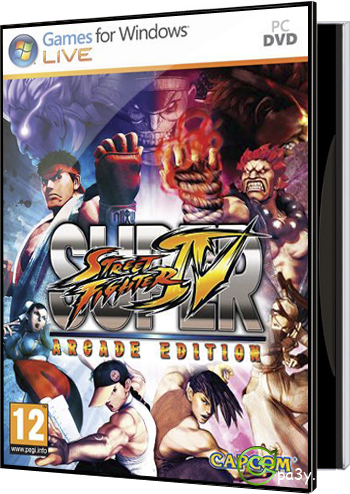 Super Street Fighter 4.Arcade Edition.v 1.0.0.1 (Capcom) (RUS / ENG)