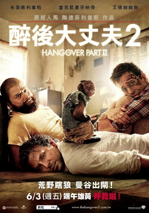 Мальчишник 2: Из Вегаса в Бангкок / The Hangover Part II (2011) TS