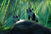 Смелый большой панда / Little Big Panda (2011) DVDRip