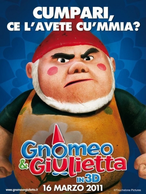 Гномео и Джульетта / Gnomeo & Juliet (2011) HDRip