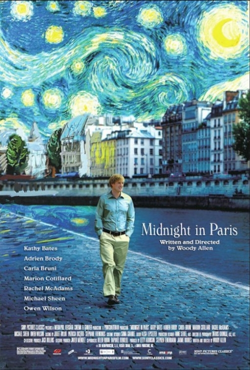 Полночь в Париже / Midnight in Paris (2011) CAMRip