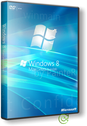 Windows 8 Build 7989 Максимальная x64 (Русский  Английский)