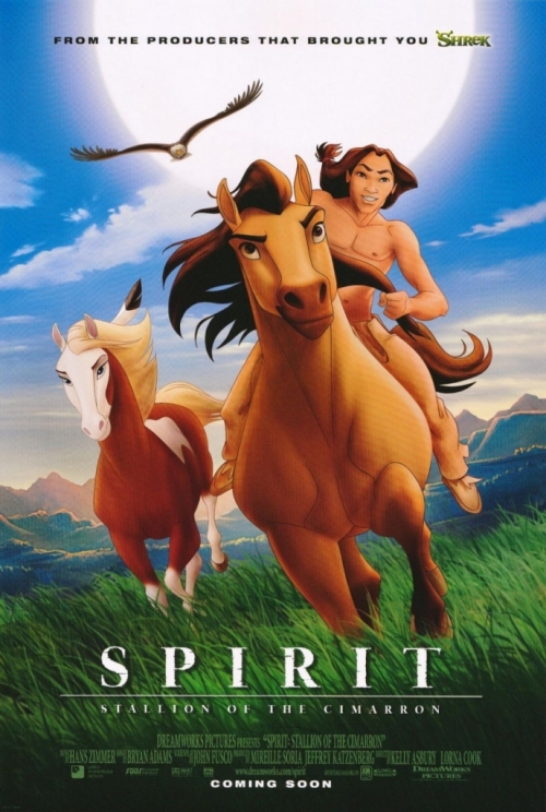 Спирит: Душа прерий / Spirit: Stallion of the Cimarron (2002) DVDRip