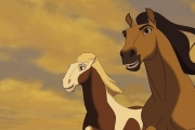 Спирит: Душа прерий / Spirit: Stallion of the Cimarron (2002) DVDRip