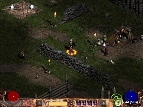 Diablo 2 Lord of Destruction + Гроздья Гнева (2001) PC