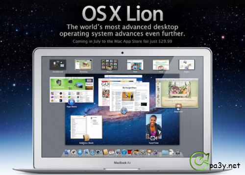 Mac OS X 10.7 Lion (Final Retail)