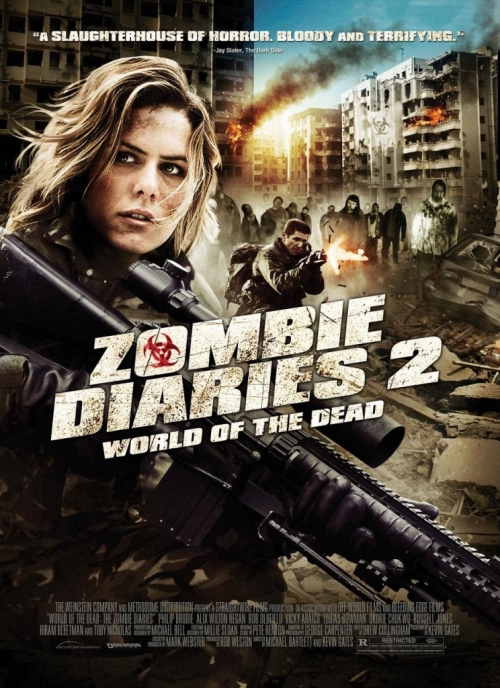 Дневники зомби 2: Мир мертвых / World of the Dead: The Zombie Diaries (2011) DVDRip