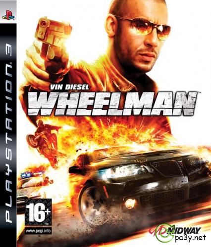 Wheelman [EUR/ENG] PS3