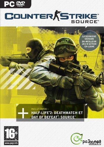 Counter-Strike: Source [v1.0.0.66] (2004) PC | Кристально чистая сборка