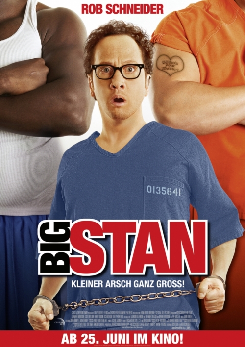 Большой Стэн / Big Stan (2007) Blu-Ray Remux 1080p