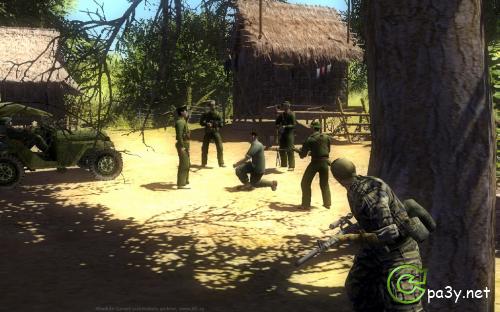 Диверсанты: Вьетнам / Men of War: Vietnam (2011) PC