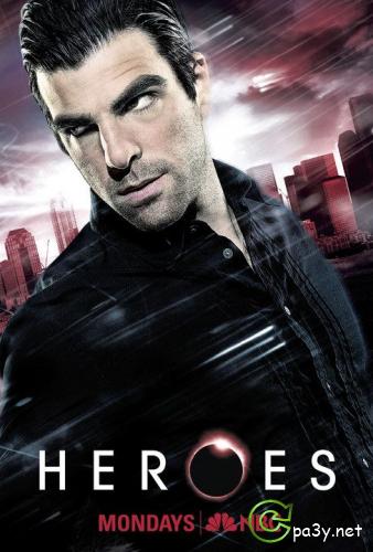 Герои / Heroes (Сезон 3) (2008) HDTV 720p