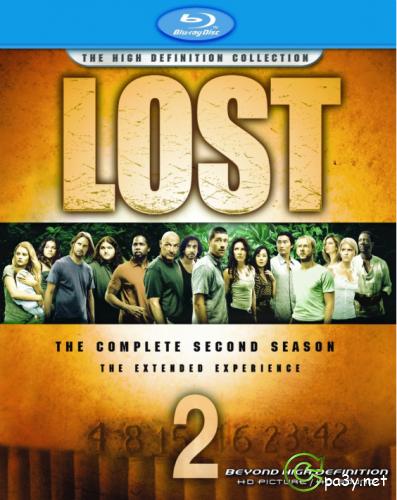 Остаться в живых (2 сезон: 1-24 серии из 24) Lost 2005 BDRip 720p