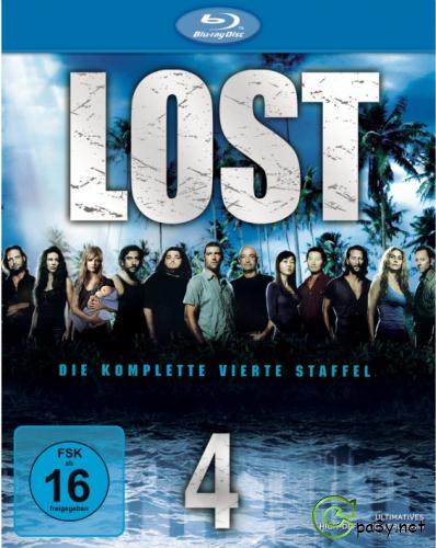 Остаться в живых (4 сезон: 14 серий из 14) Lost / 2008 BDRip 720p