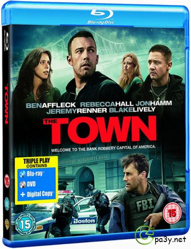 Город воров / The Town [Extended] (2010) BDRip 1080p