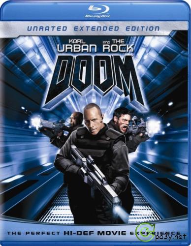 Дум / Doom (2005) BDRip 1080p