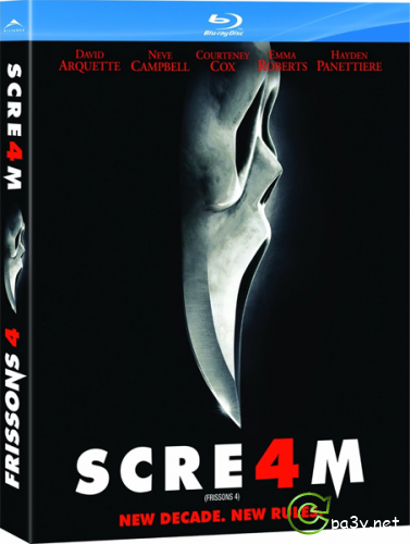 Крик 4 / Scream 4 (2011) BDRip-AVC