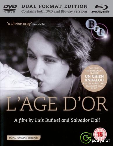 Золотой век / L'âge d'or / L'Age d'Or (1930) BDRip 720p