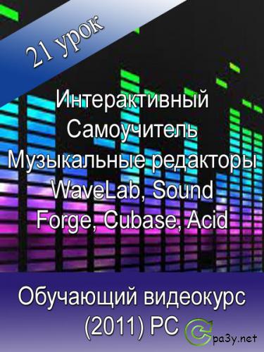 Интерактивный Самоучитель - Музыкальные редакторы - WaveLab, Sound Forge, Cubase, Acid (2011) PC 