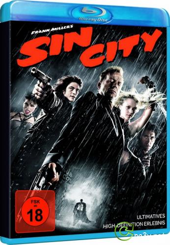 Город грехов / Sin City (2005) Blu-Ray