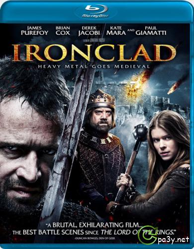 Железный рыцарь / Ironclad (2011) BDRip 1080p