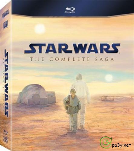 Star Wars: Episode I-VI / Звездные войны: Эпизоды I-VI (1977-2005) BDRip 720p - Uniongang