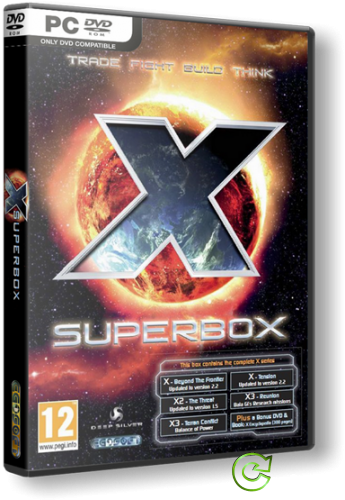 X: Superbox (2010) PC | Lossless RePack от R.G. Catalyst