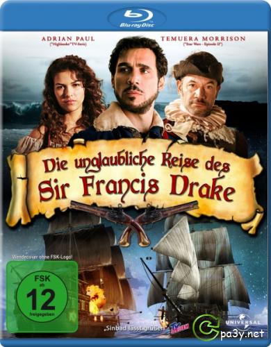 Легендарное путешествие капитана Дрейка / The Immortal Voyage of Captain Drake (2009) BDRemux