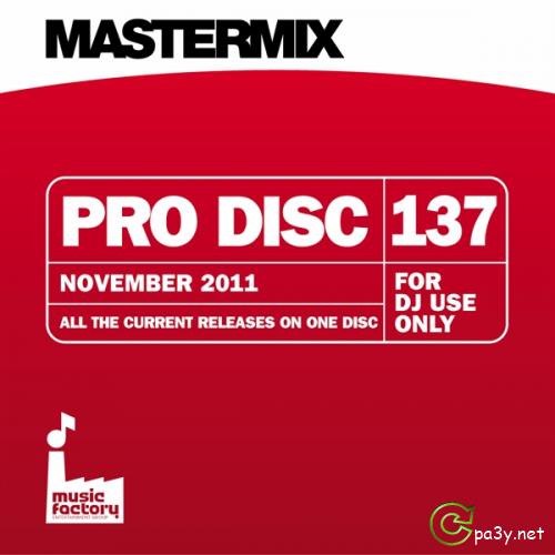 VA - Mastermix Pro Disc 137: November 2011 (2011) MP3 