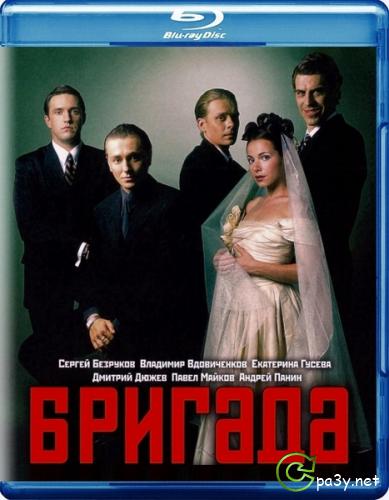 Бригада (серии 1-15 из 15) (2002) DVDRip-AVC