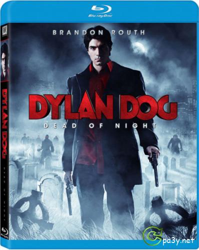 Хроники вампиров / Dylan Dog: Dead of Night (2010) HDRip 