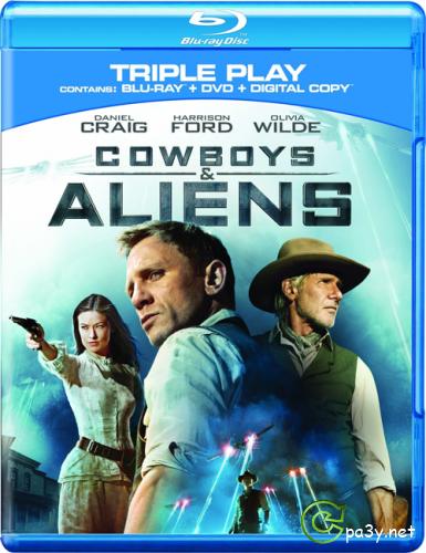 Ковбои против пришельцев / Cowboys & Aliens (2011) Blu-Ray Remux