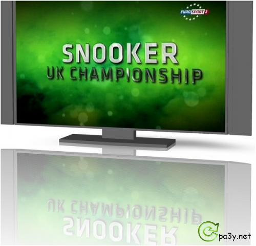 Снукер. UK Championship 2011. Второй полуфинал (Первая сессия) [ Eurosport 2] (2011) TVRip 