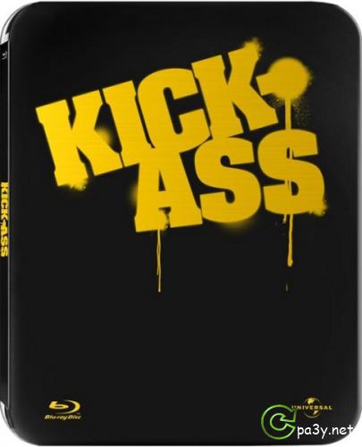Пипец / Kick-Ass (2010) Blu-Ray Remux