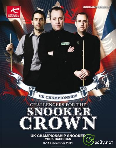 Снукер. UK Championship 2011. Первый полуфинал (Вторая сессия) [ Eurosport HD] (2011) HDTVRip 
