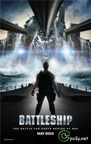 Морской бой / Battleship (2012) HDRip | Трейлер 