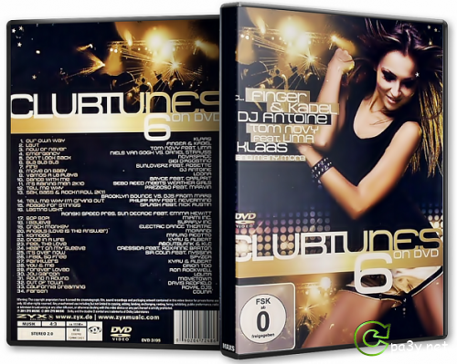 Clubtunes On DVD 6 (2011) DVD5 
