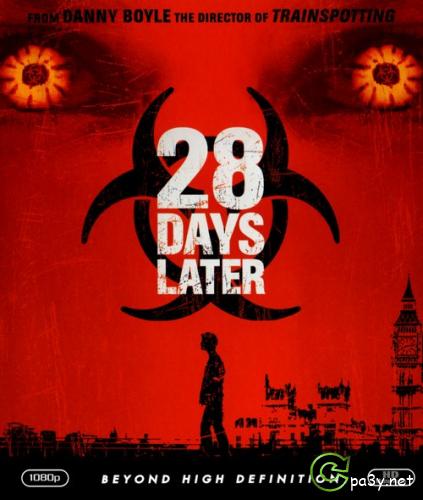 28 дней спустя / 28 Days Later (2002) BDRip 720p 