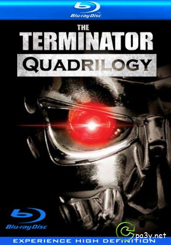 Терминатор: Квадрология / Terminator Quadrilogy (1984-2009) BD-Remux 1080p